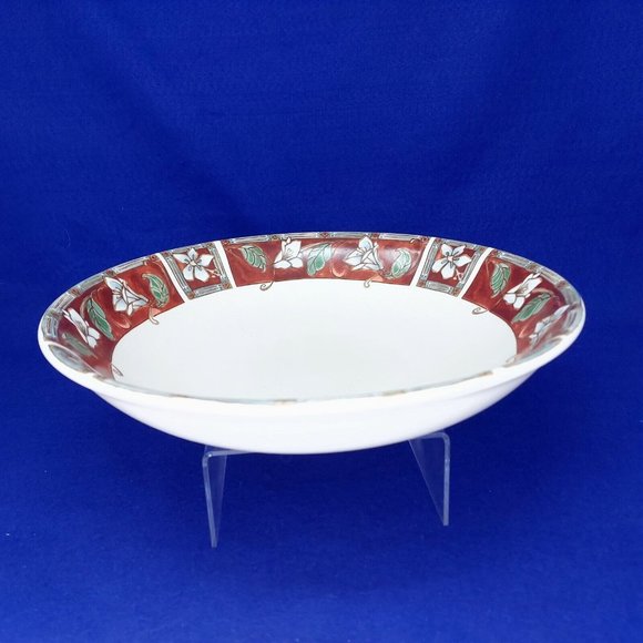 Serving Bowl Pasta Bowl Pfaltzgraff Pattern "Mission Flower" 11" Diameter - Picture 2 of 8